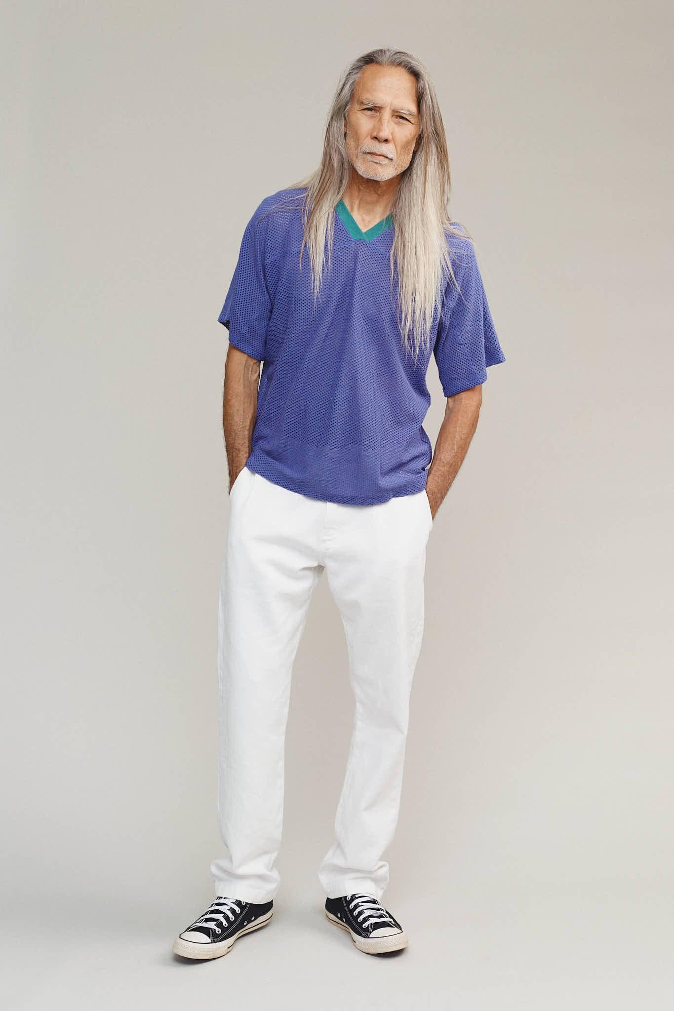 Miles Mesh Jersey Male Product Image
