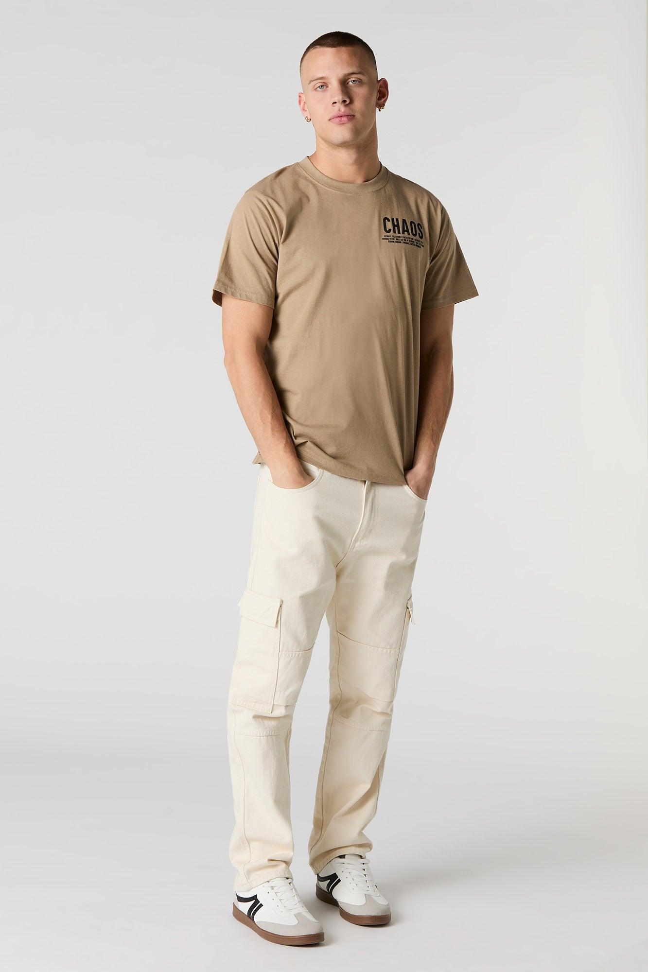 Chaos Graphic T-Shirt Male Product Image