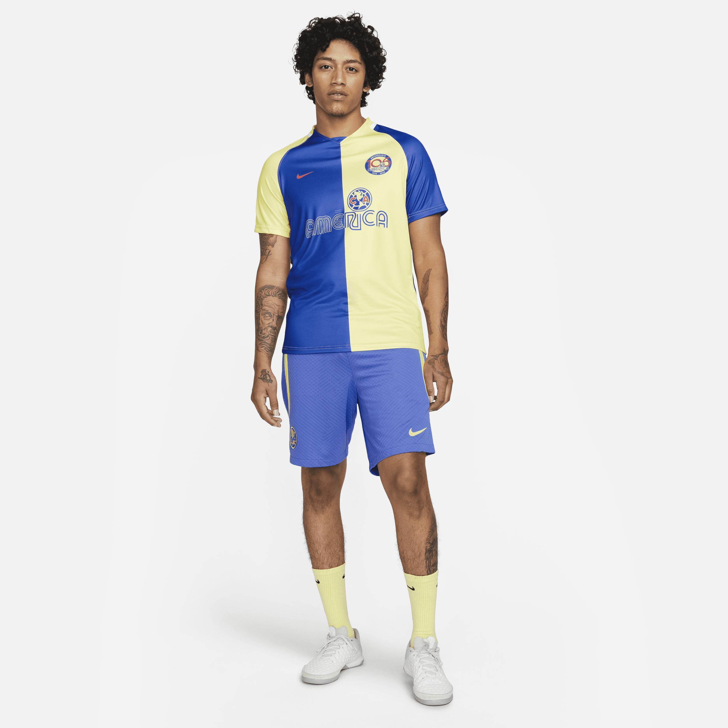 Men's Nike Blue Club America 2022/23 Strike Performance Shorts, Size: 2XL, Caf Blue Product Image