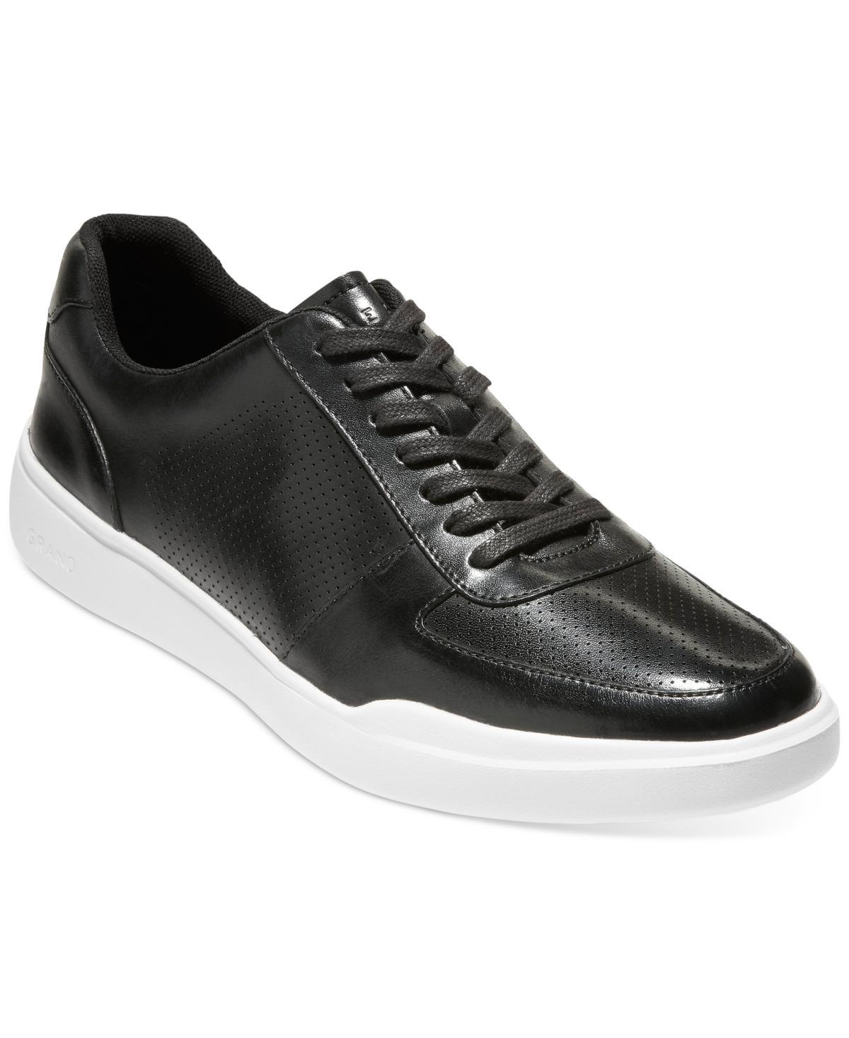 Cole Haan Grand Crosscourt Mens Leather Sneakers Product Image