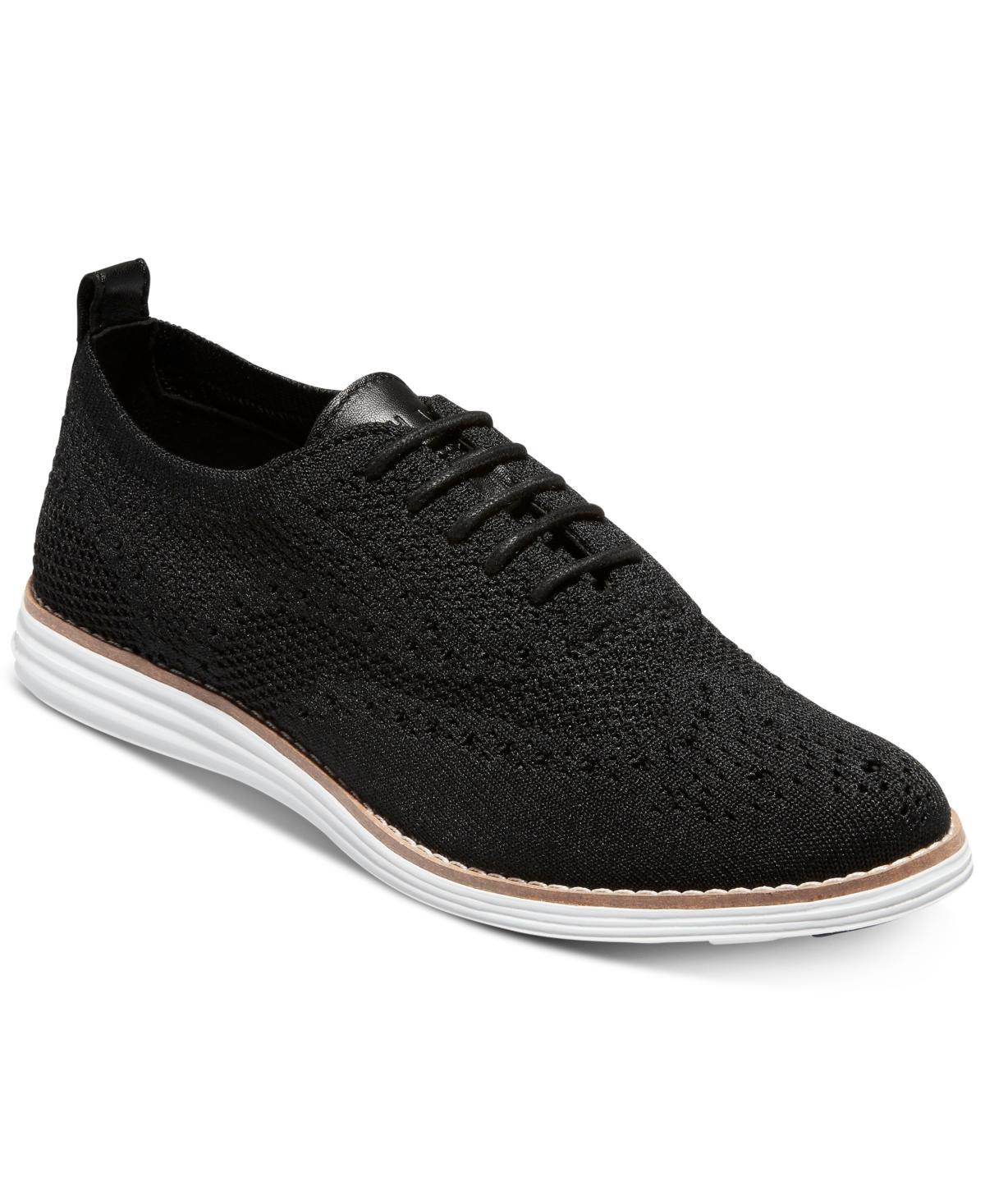Cole Haan Womens riginalGrand Stitch Knit Wingtip Oxfords Product Image
