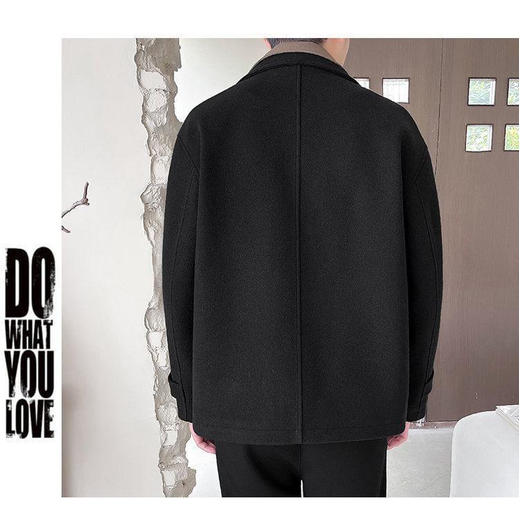 Mock Two-Piece One Buttoned Two Tone Blazer Product Image