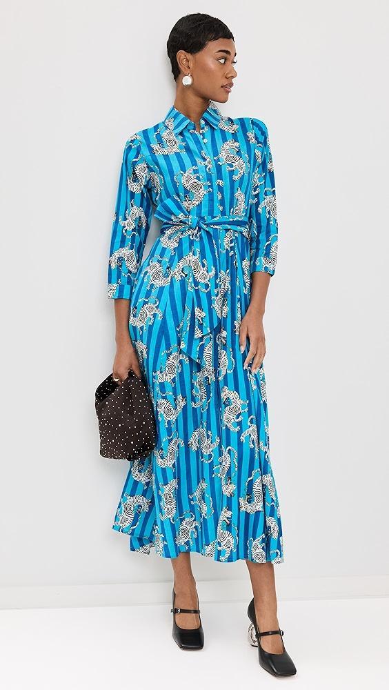 Guadalupe Design Luciana Dragon Dress | Shopbop Product Image