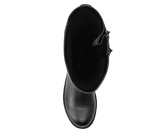 Easy Street Erica Plus Women's Tall Boots, Size: 6, Black Product Image