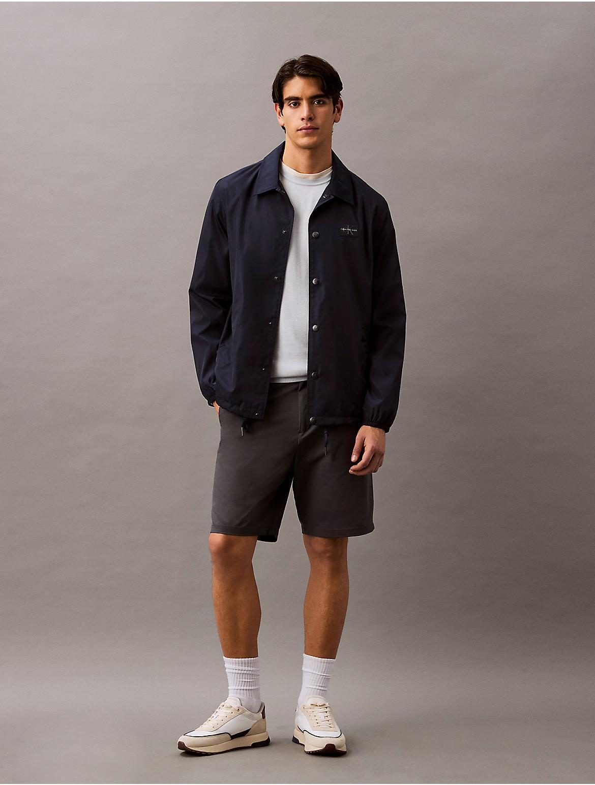 Calvin Klein Men's 9" Stretch Tech Short - Black - 34 Product Image