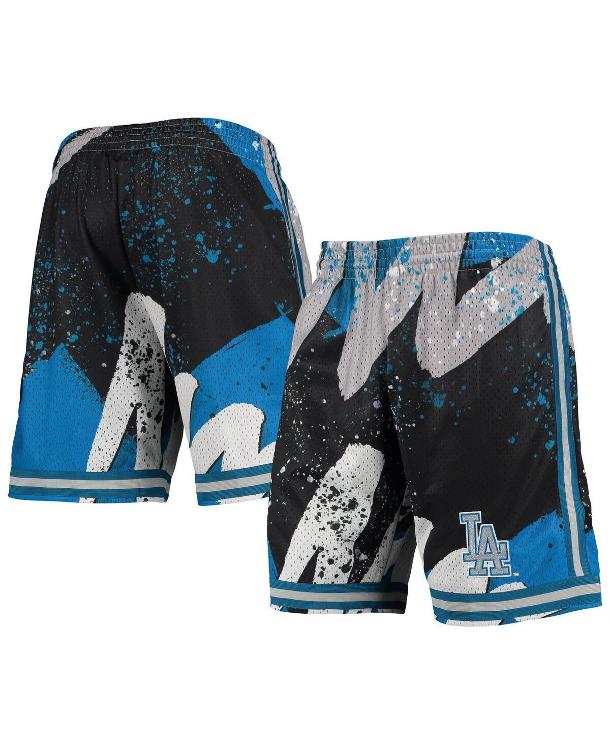 Men's Mitchell & Ness Royal Los Angeles Dodgers Hyper Hoops Shorts, Size: Large, Blue Product Image