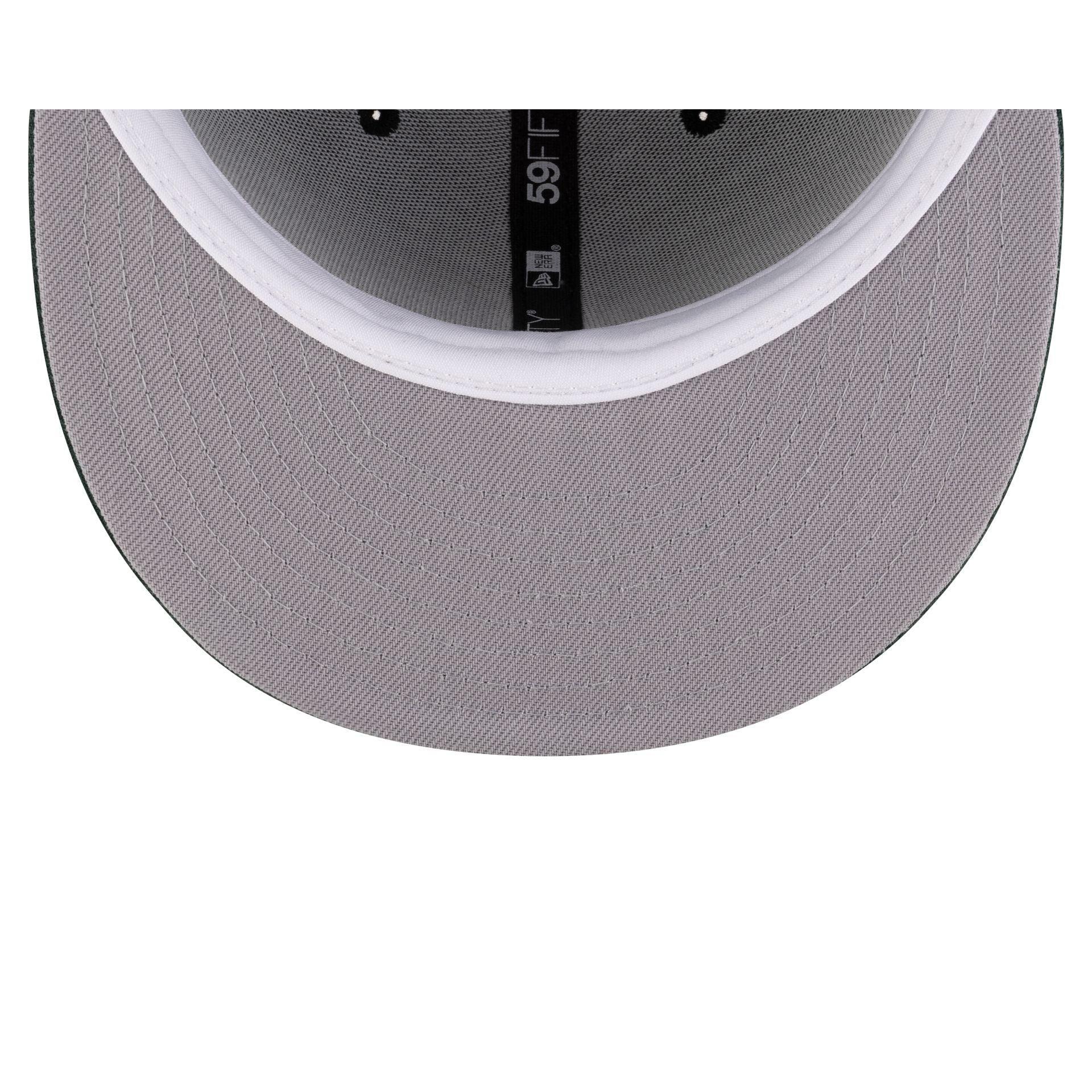 Club Puebla FC White 59FIFTY Fitted Hat Male Product Image