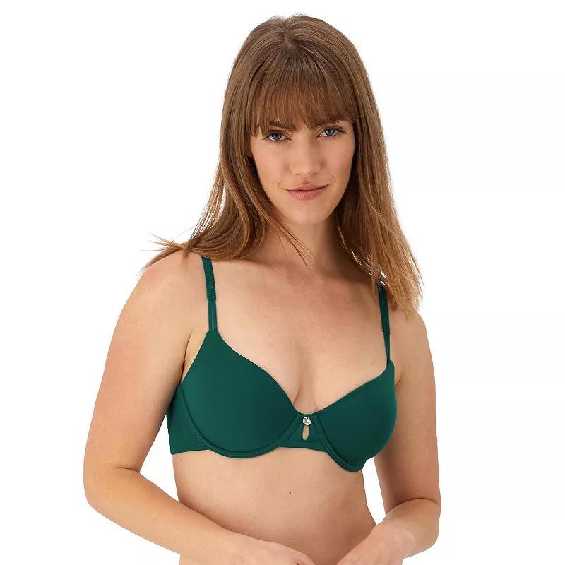 Maidenform Everyday Luxe Underwire T-Shirt Bra with Convertible Straps DM2402, Women's, Size: 38 C, Beige Bisque Product Image