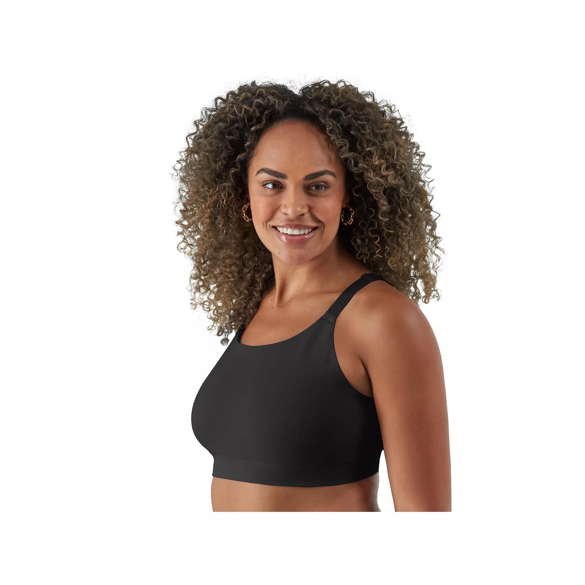 Bali Comfort Revolution Modern Seamless Bralette DFMSBR, Women's, Size: Large, Evening Blush Product Image