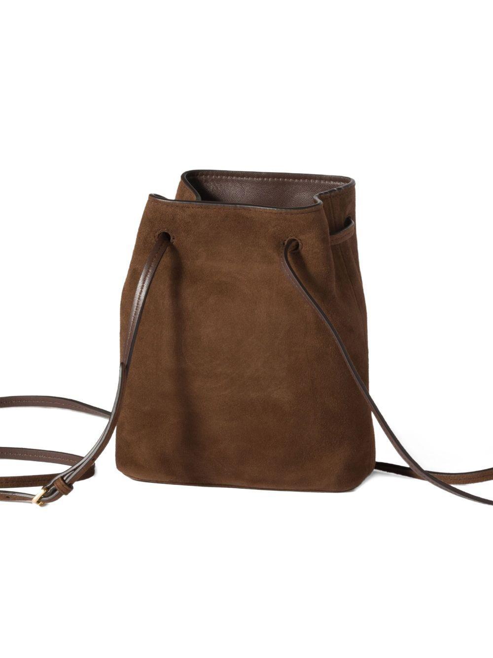 suede tote  bag Product Image