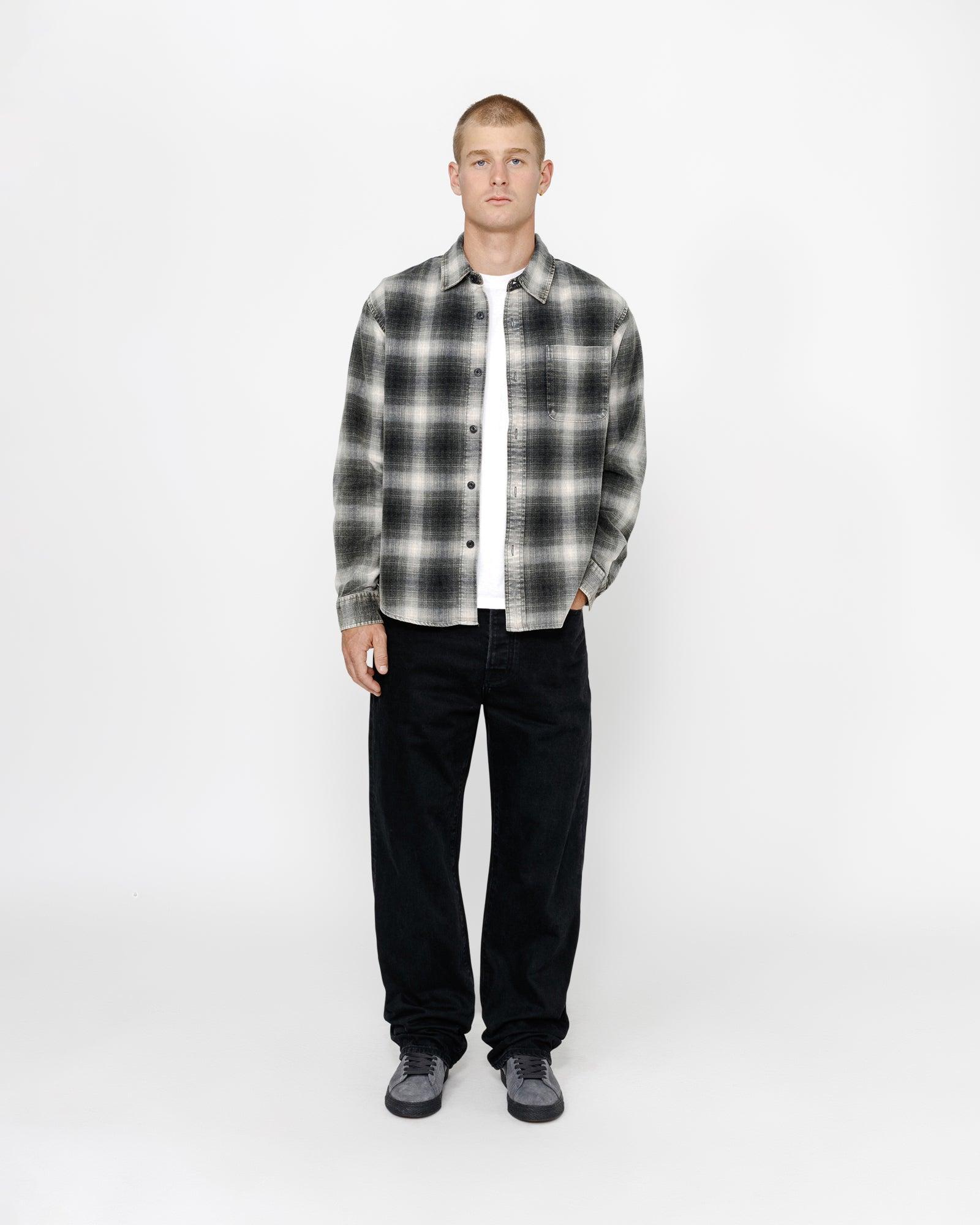ROCCO FLANNEL PLAID SHIRT Male Product Image