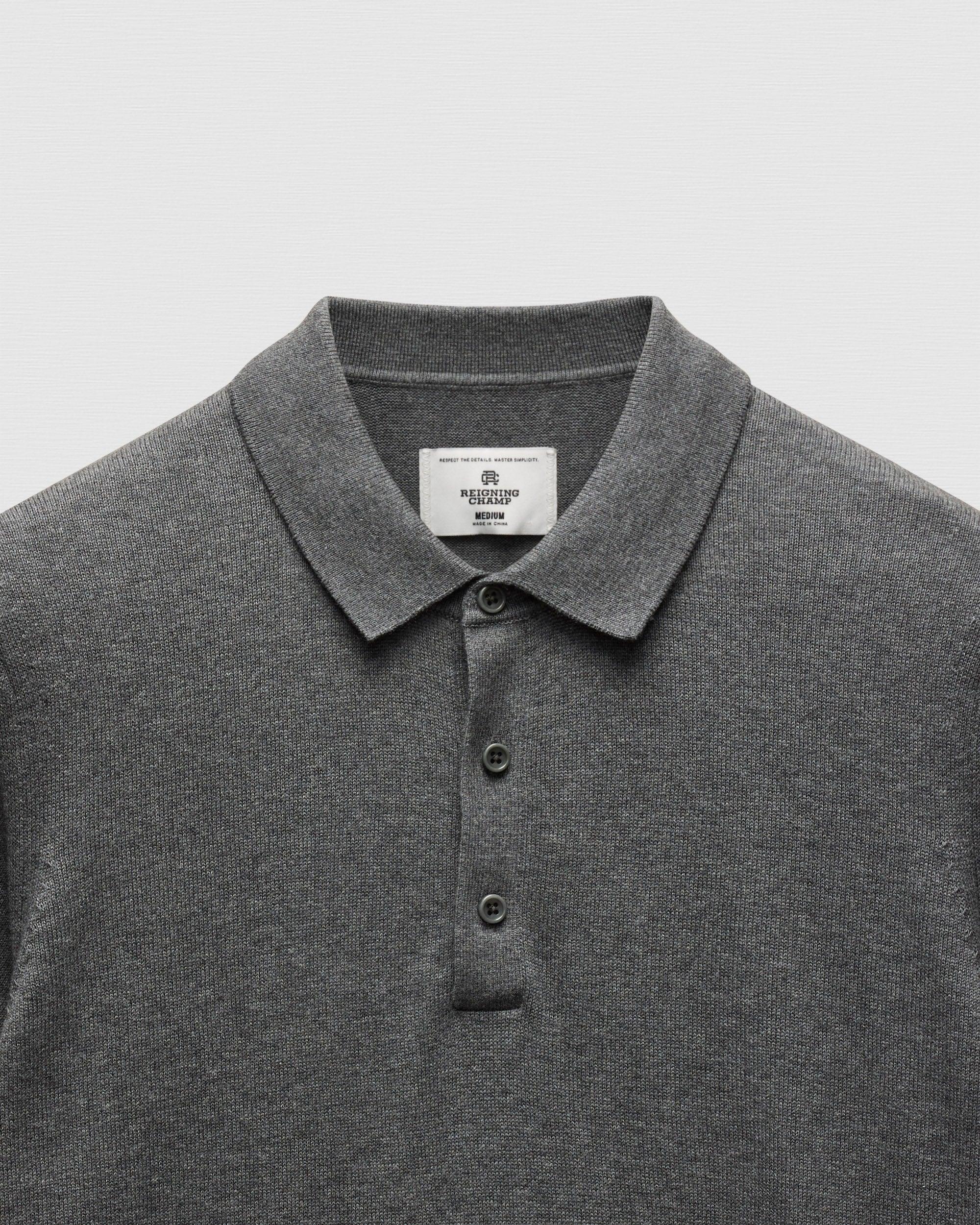 Cotton Cashmere Riviera Polo Male Product Image