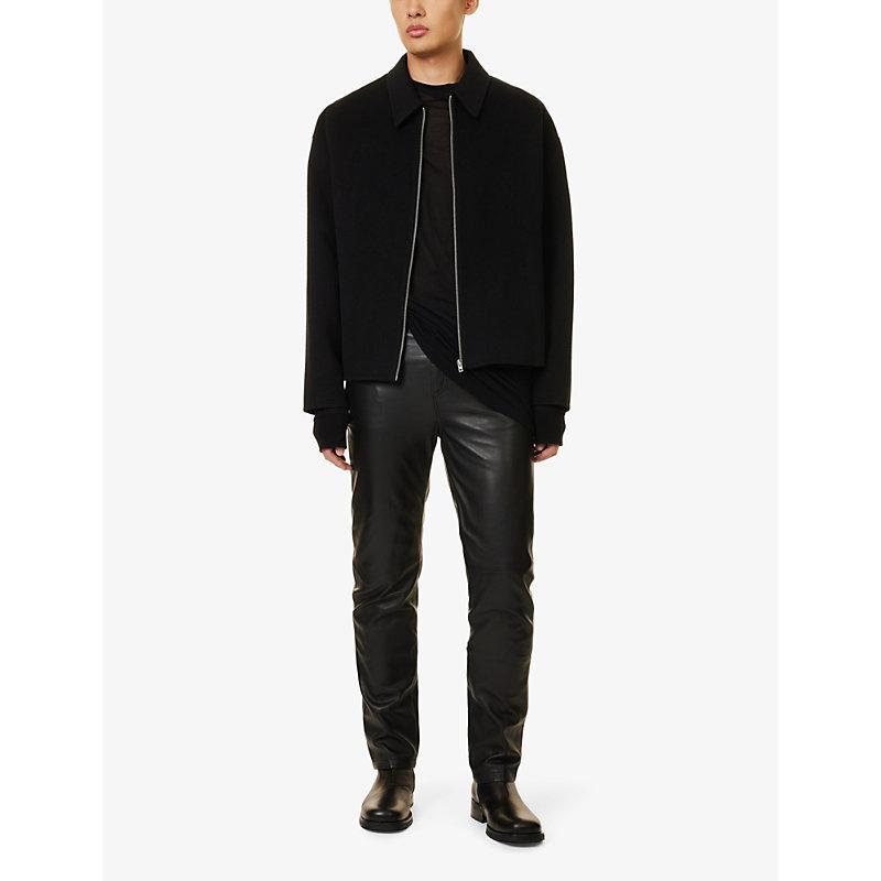 ACNE STUDIOS Zip In Black Product Image