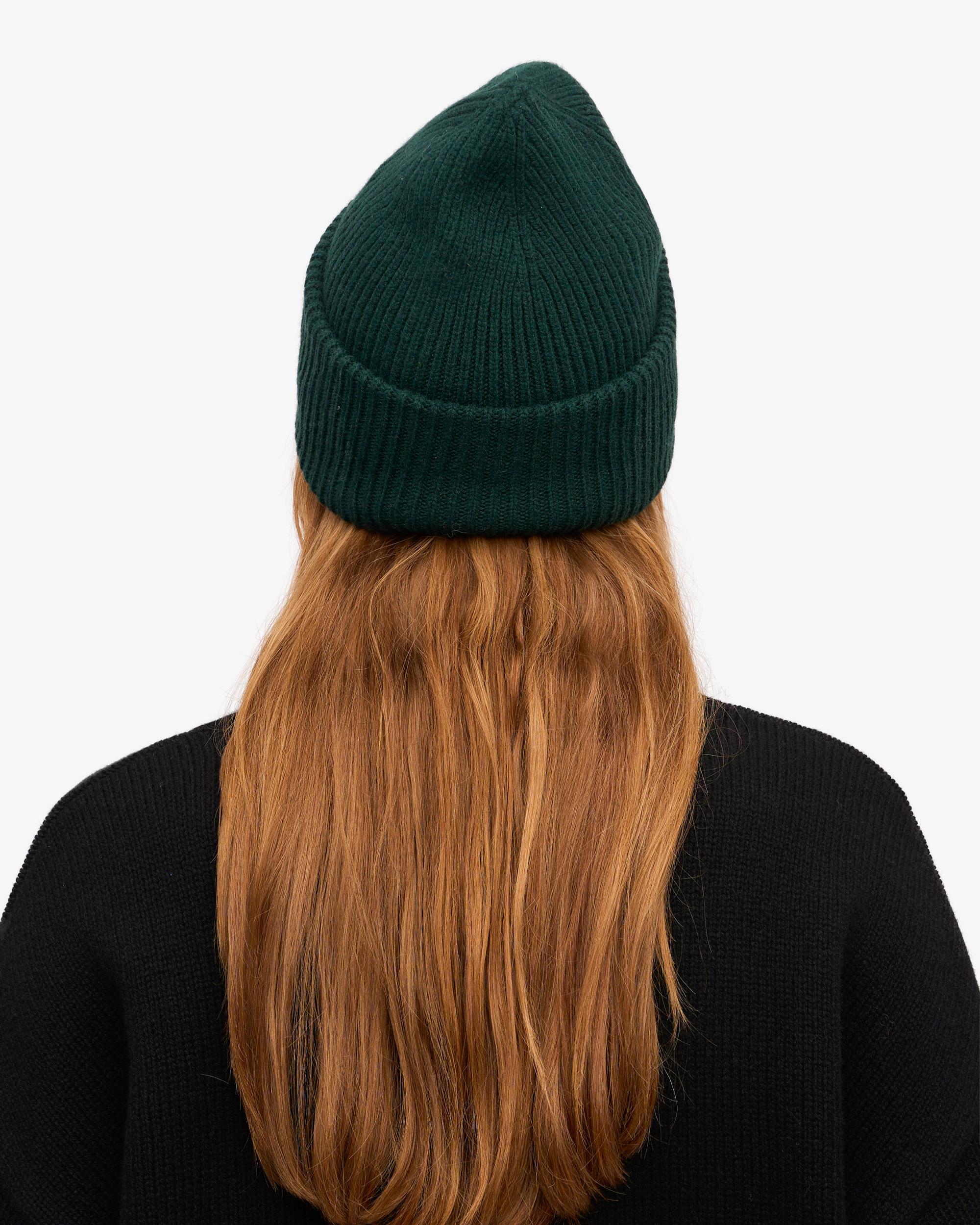 Merino Wool Hat - Marine Blue Product Image