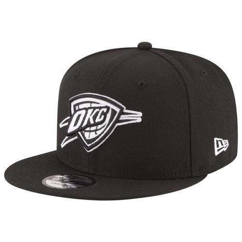 New Era Mens Oklahoma City Thunder New Era Thunder Bow Snapback - Mens Product Image