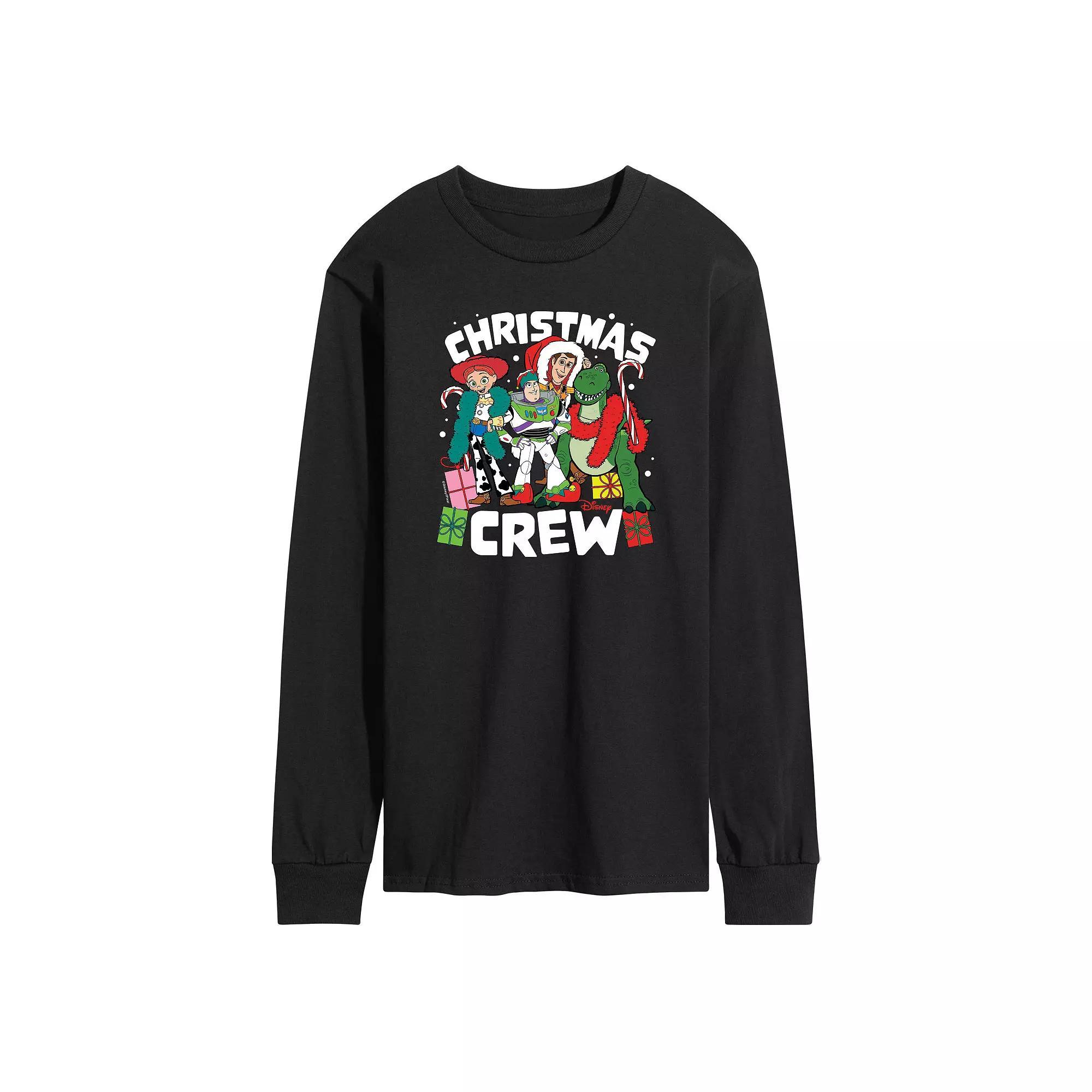 Mens Riley Green Different Round Here Long Sleeve Graphic Tee Product Image
