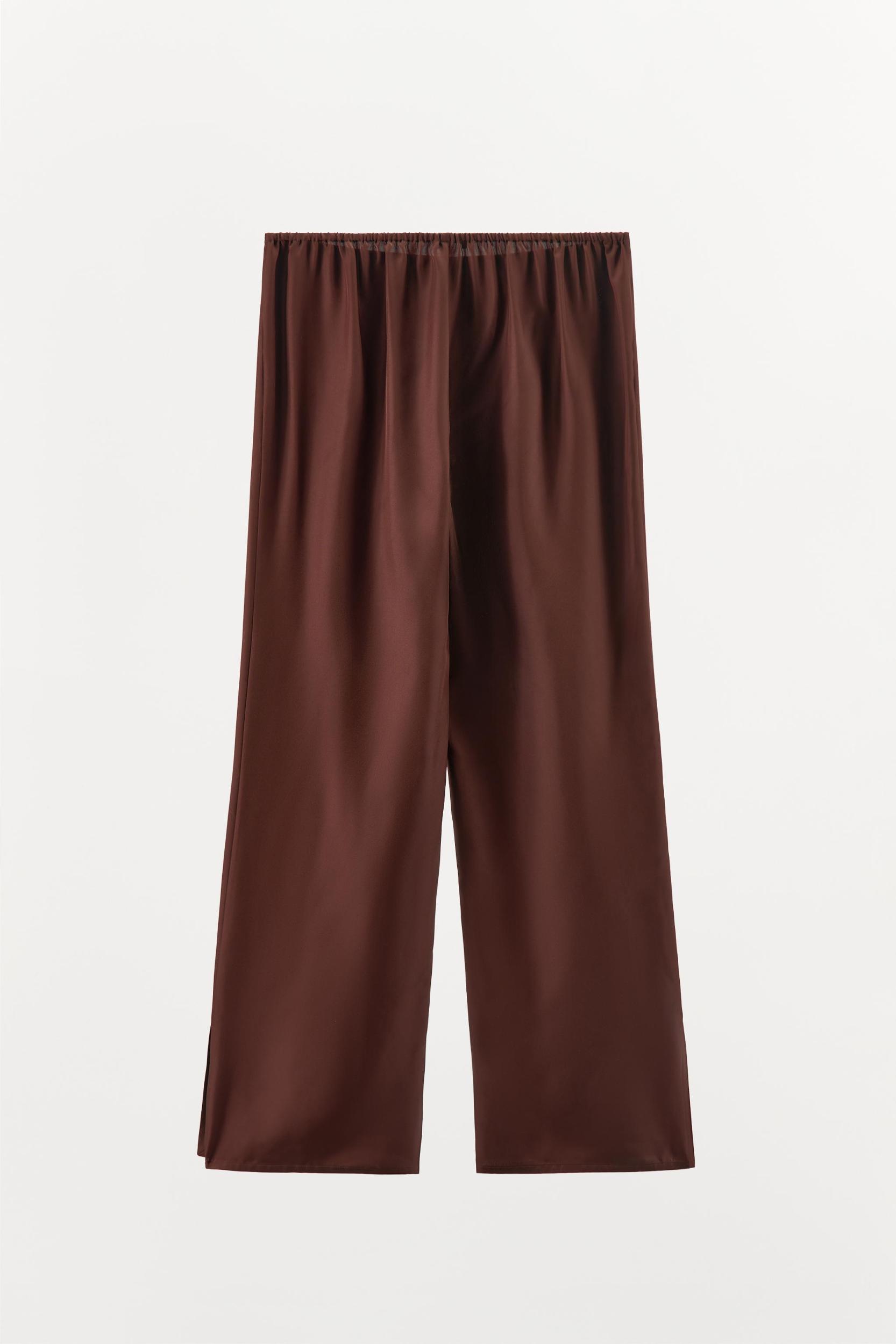 SILK PAJAMA PANTS Product Image