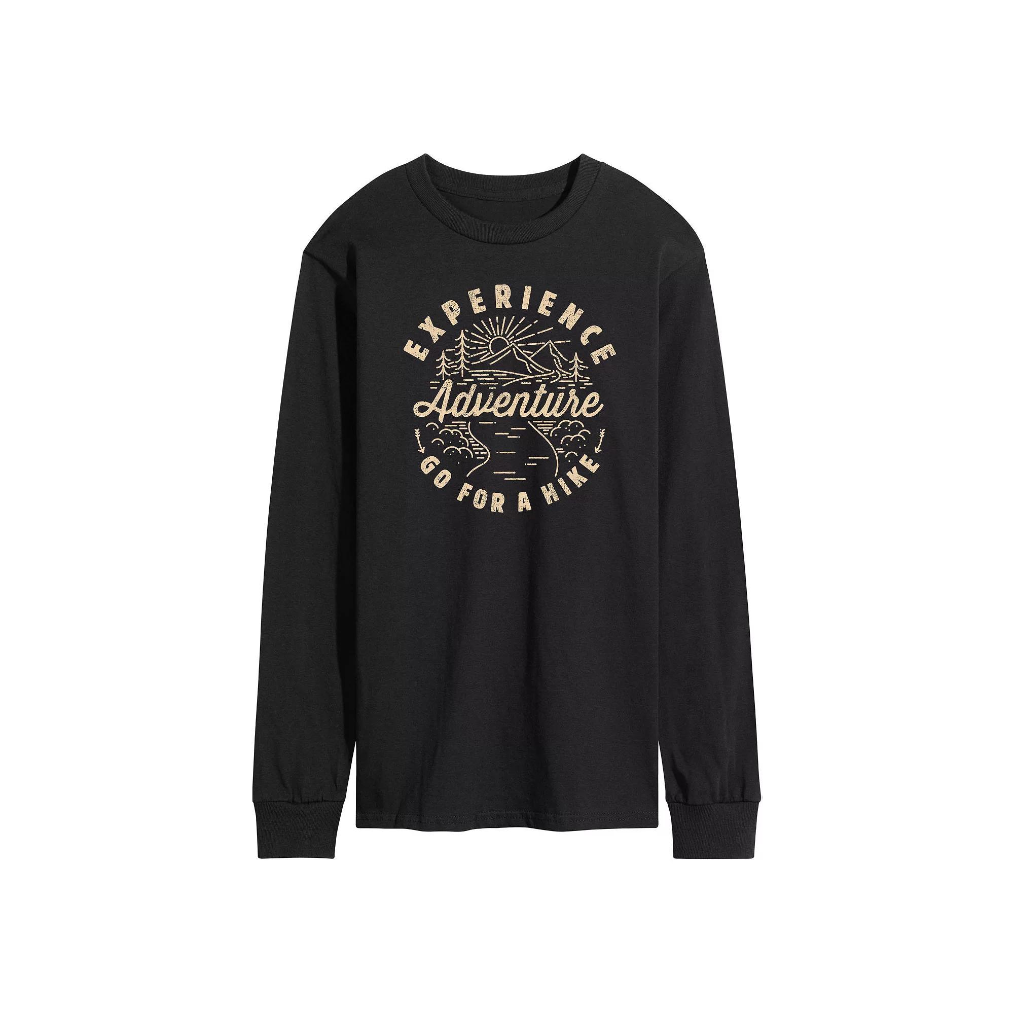 Mens Lemon Slice Whole Long Sleeve Graphic Tee Product Image