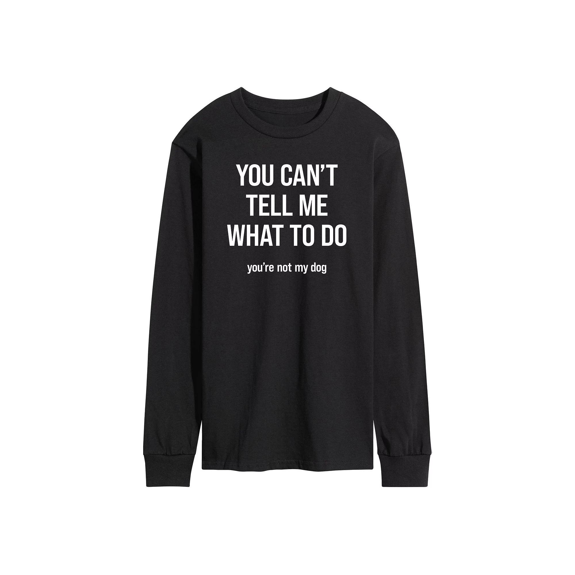 Mens Yellowstone Kayce Long Sleeve Graphic Tee Product Image