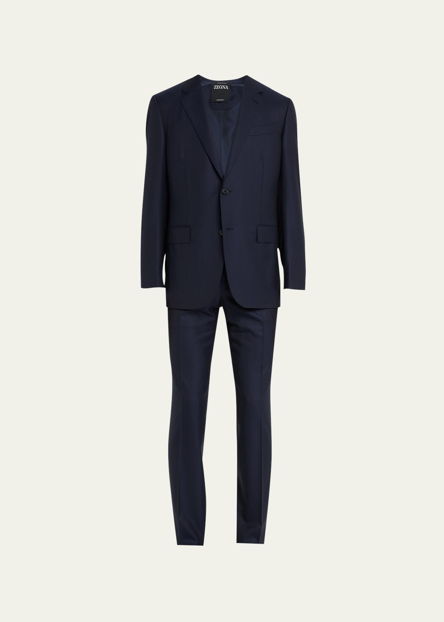 Mens 15milmil15 Micro-Check Wool Suit Product Image