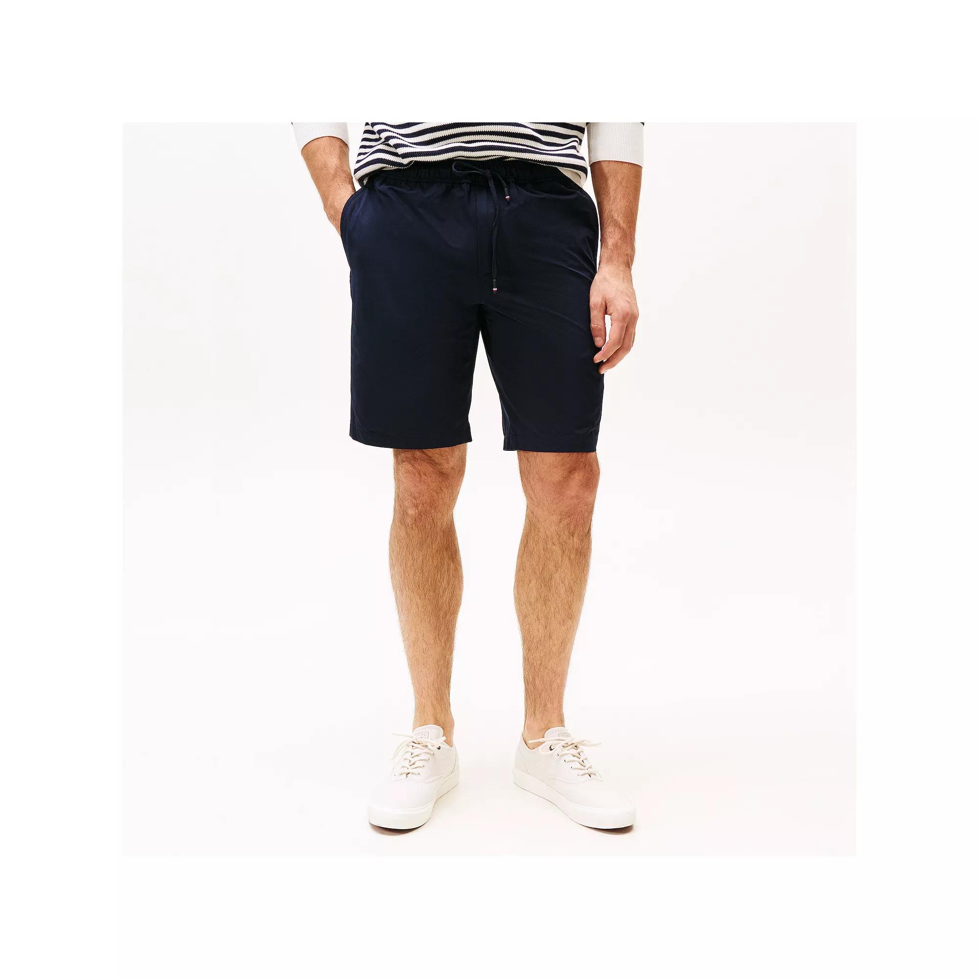 Men's Tommy Hilfiger Drawstring Shorts, Size: 36, Sandalwood Product Image