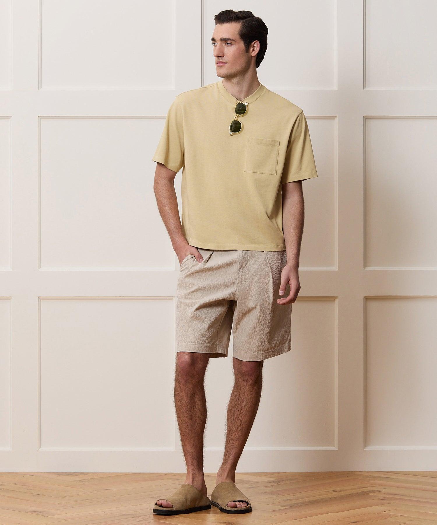 Heavyweight Cropped Tee Product Image