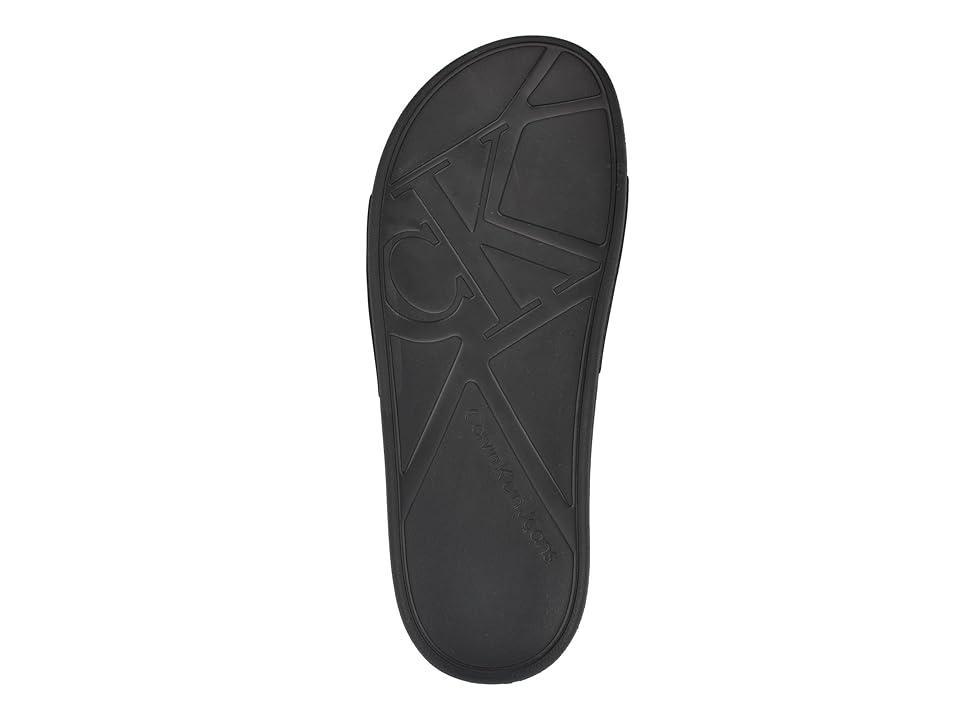 Calvin Klein Mens Mens Winston Slide - Grey - 7 Product Image