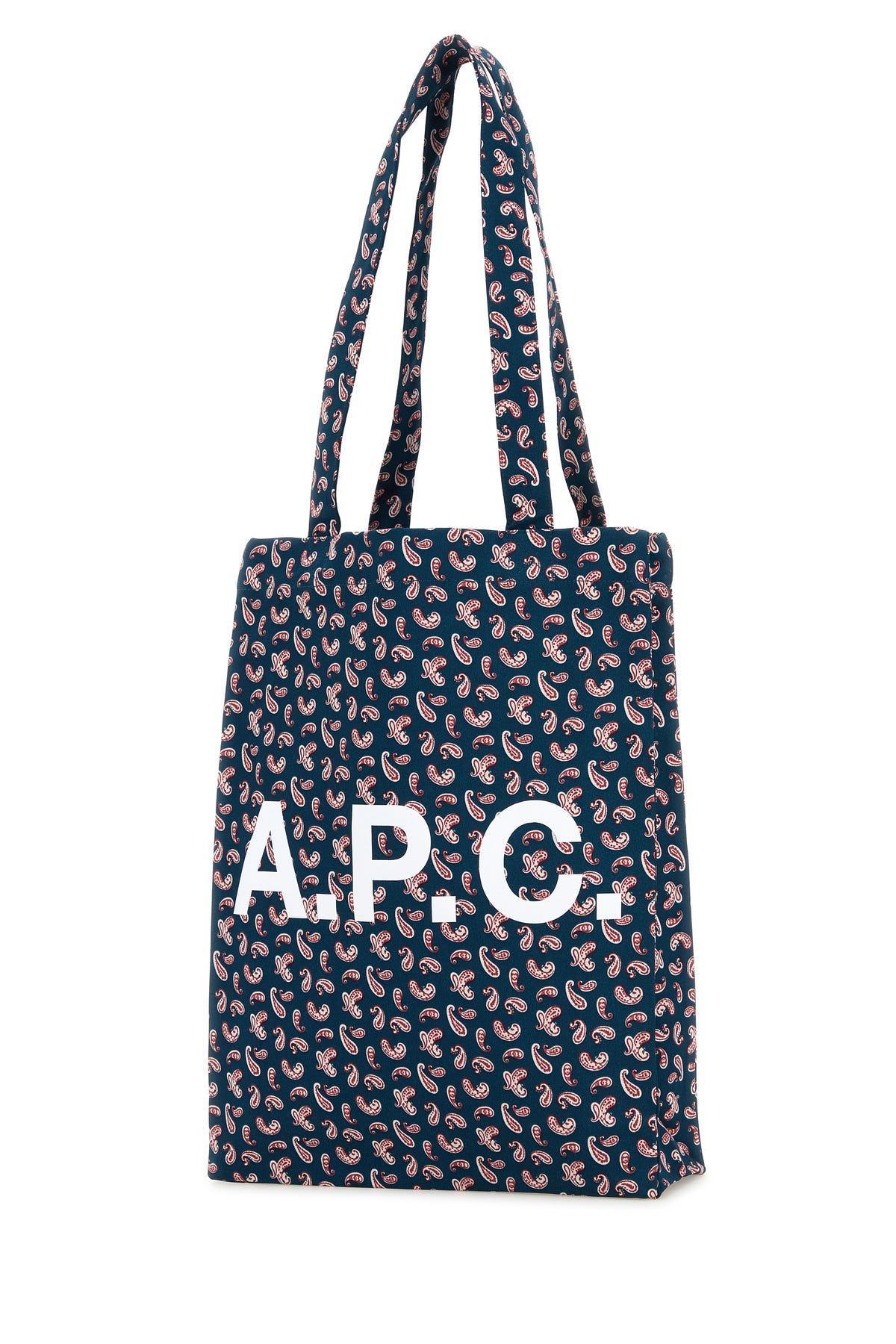 APC Tote Lou-tu Nd A.p.c. Female In Printed Product Image