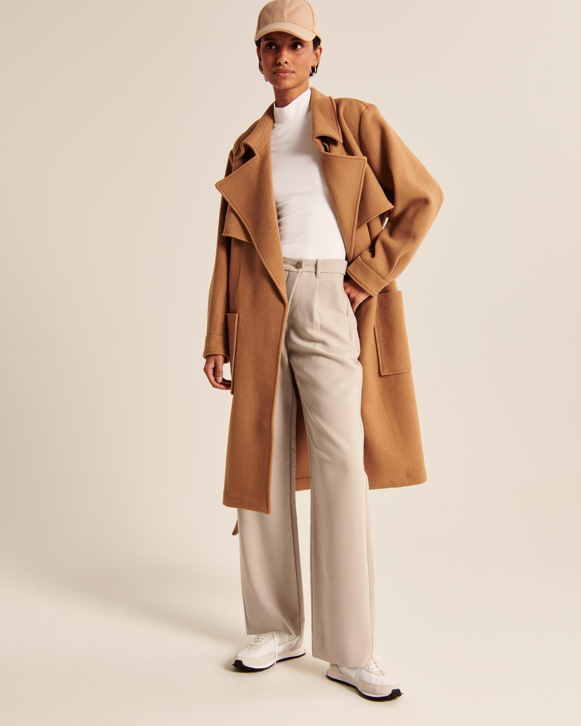 Tailored Relaxed Straight Pant Product Image