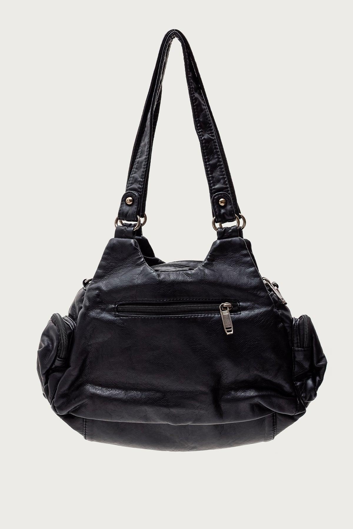 Bratty Faux Leather Bag Product Image