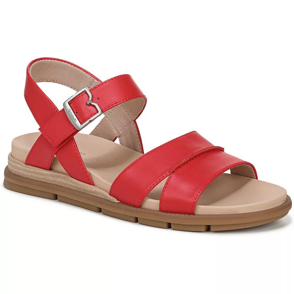 Dr. Scholl's Timeless Fun Women's Sandals, Size: 9, Red Product Image