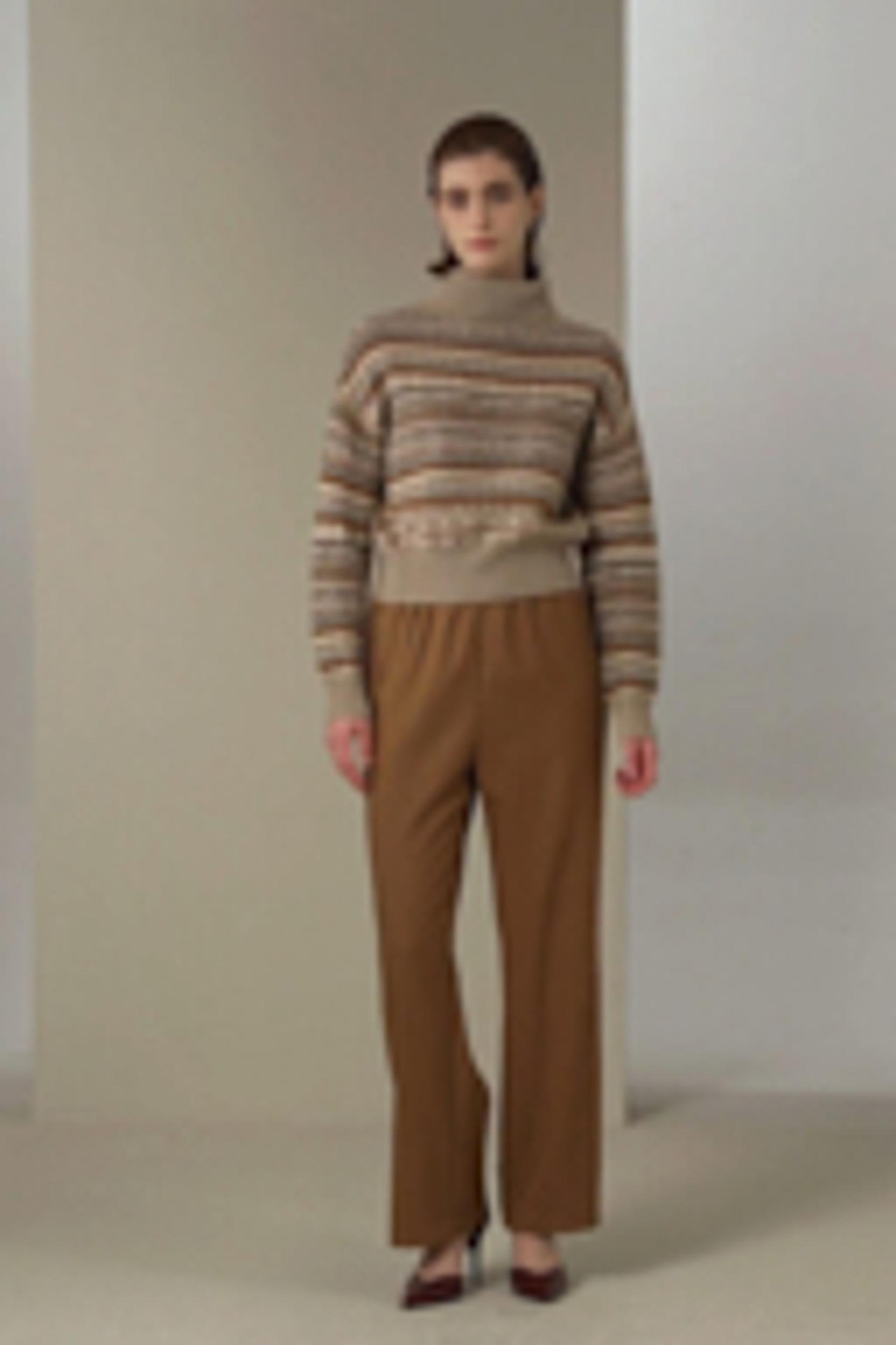 Fair Isle Cashmere Pullover Product Image