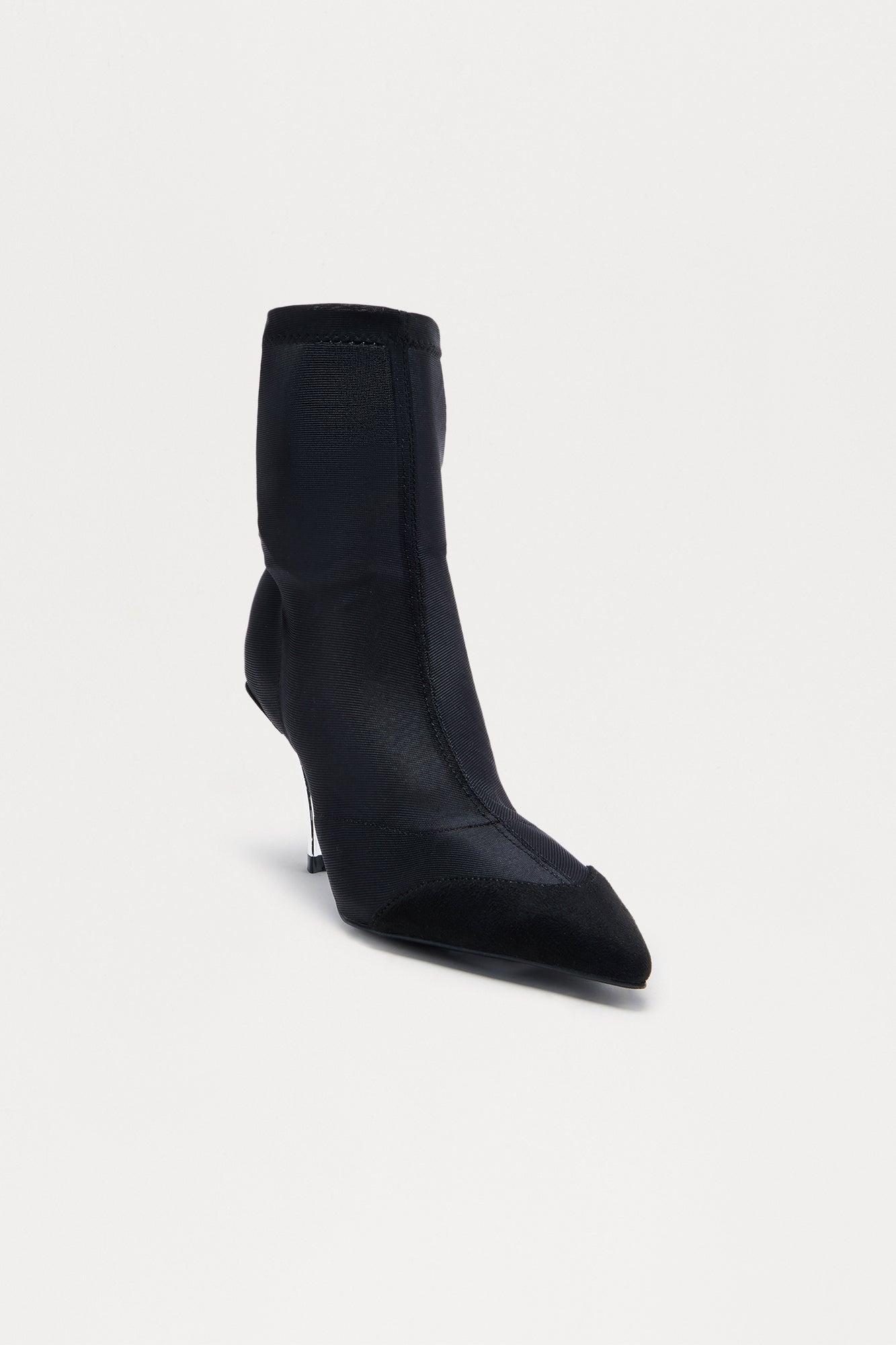 Dark Beauty Booties - Black Product Image