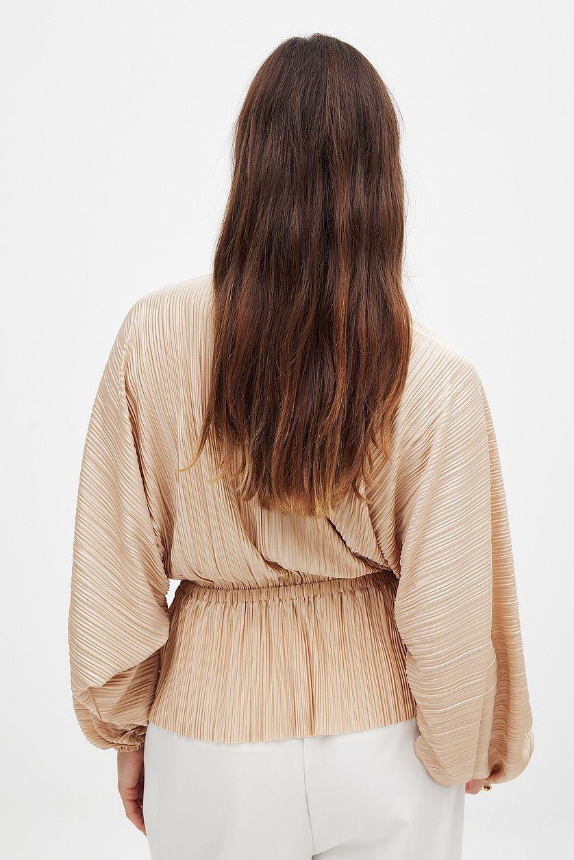 Pleated Volume Top Product Image
