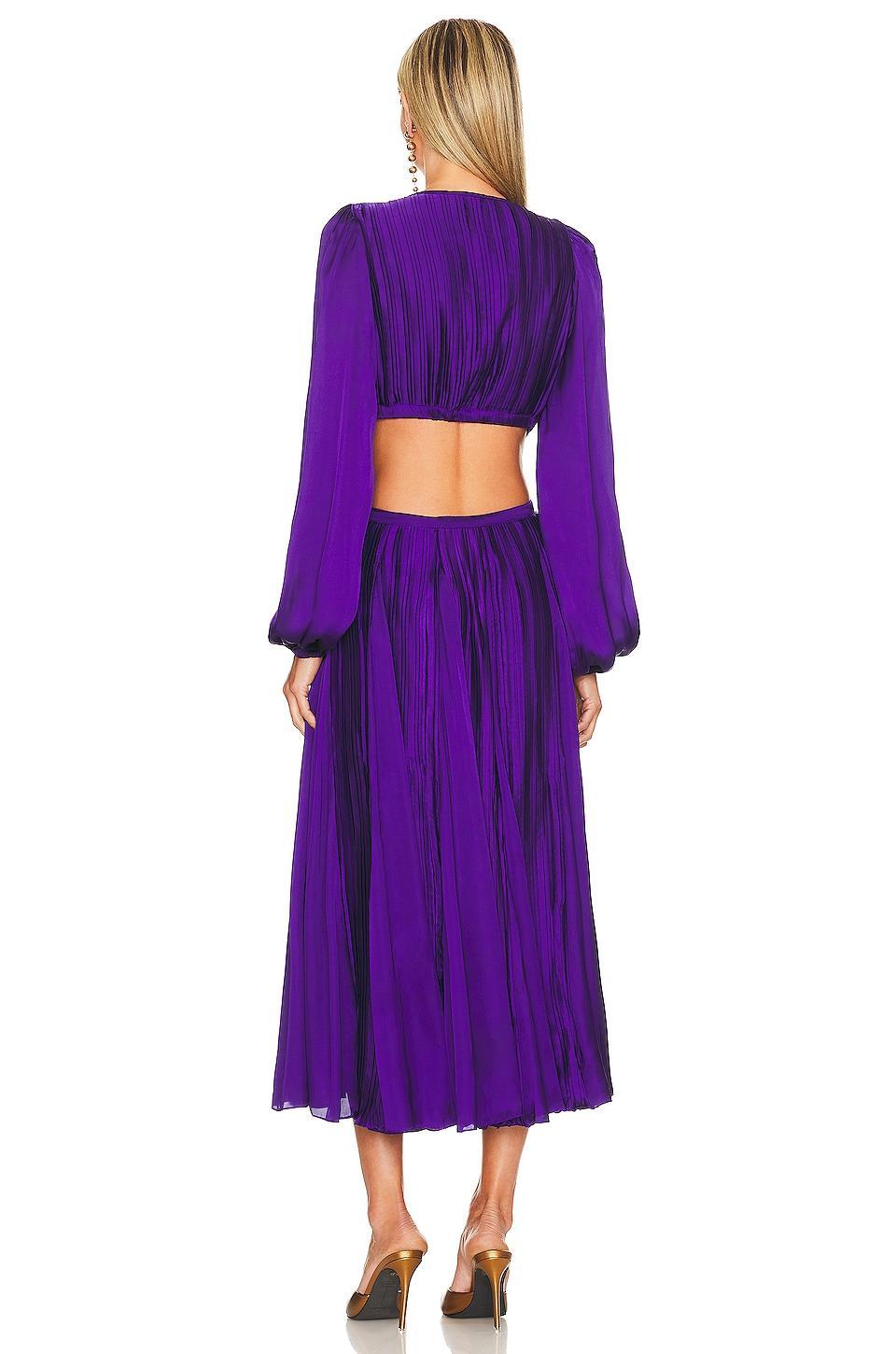 Cassi Long Sleeve Midi Dress ROCOCO SAND Product Image