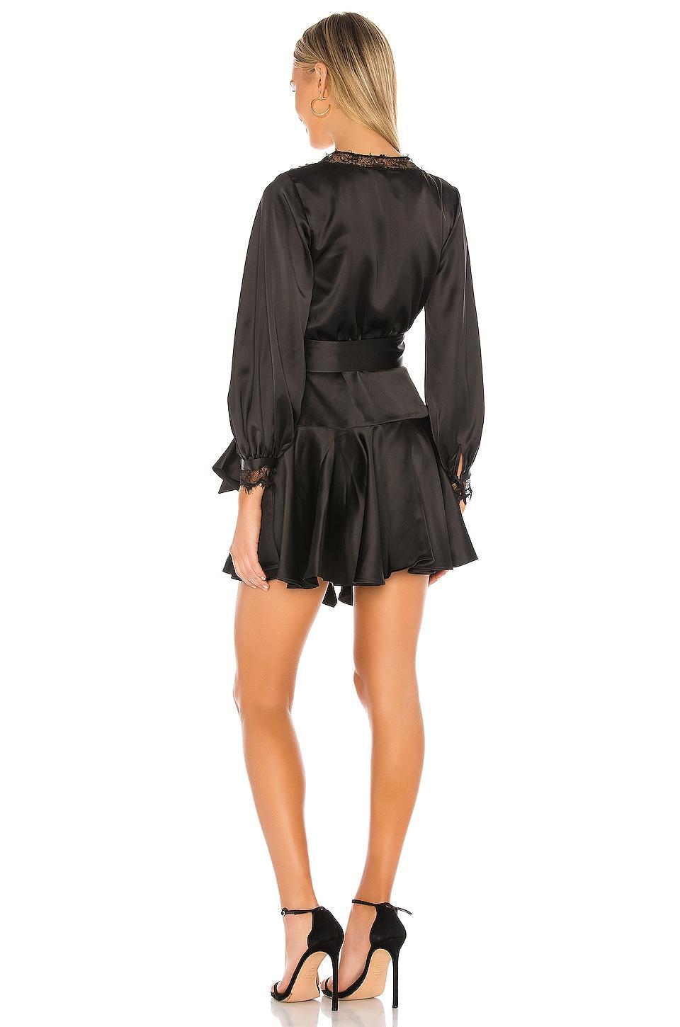 Lovers and Friends The Nadeen Mini Dress in Black Product Image