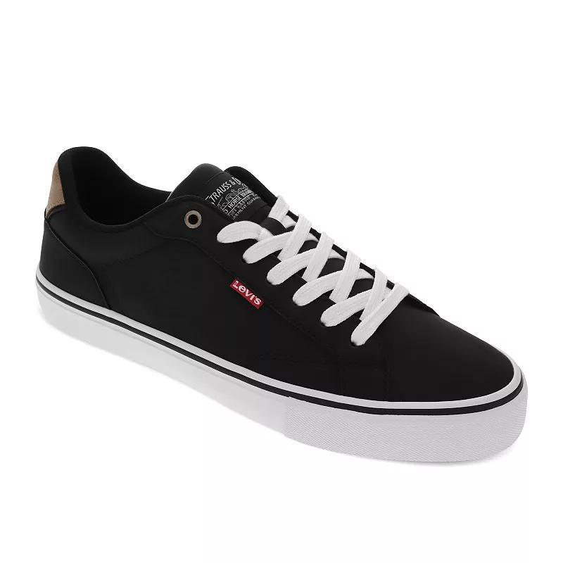 Levi's® Vince Men's Sneakers, Size: 10.5, Grey Product Image