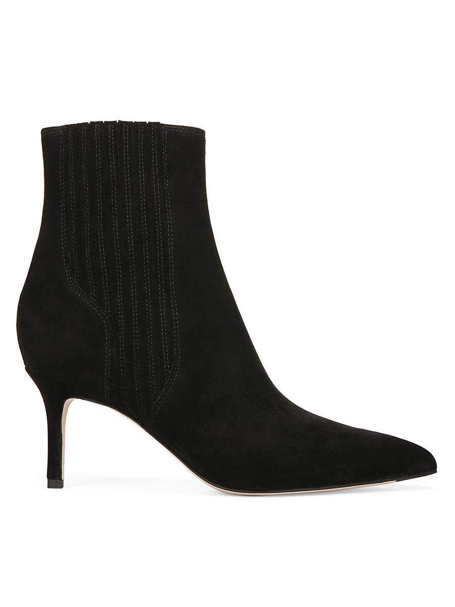 Veronica Beard Womens Lisa 70 Pointed Toe High Heel Boots Product Image