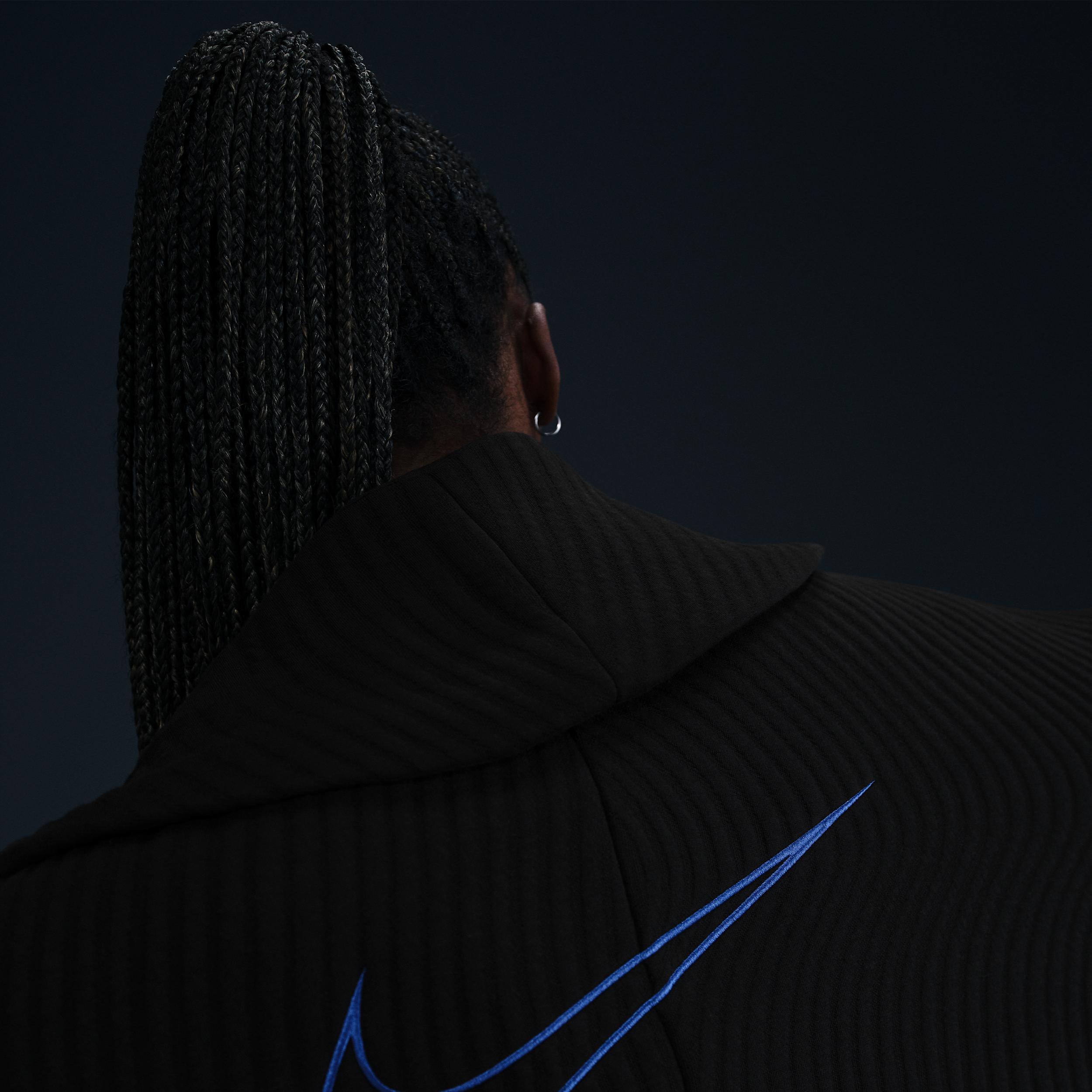 Nike Women's Serena Williams Design Crew Oversized Knit Jacket Product Image