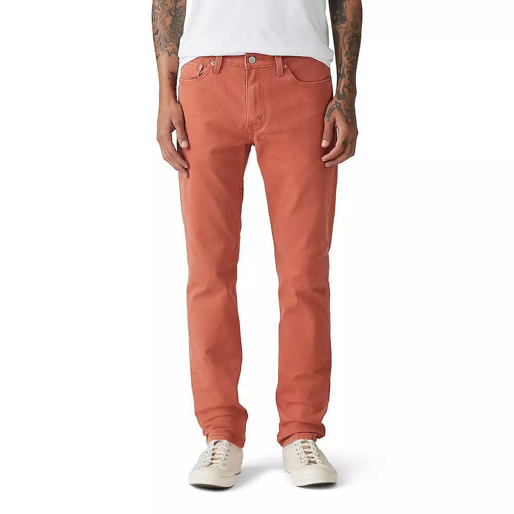 Men's Levi's® 511™ Slim Fit Stretch Jeans, Size: 34X30, Etruscan Red Product Image
