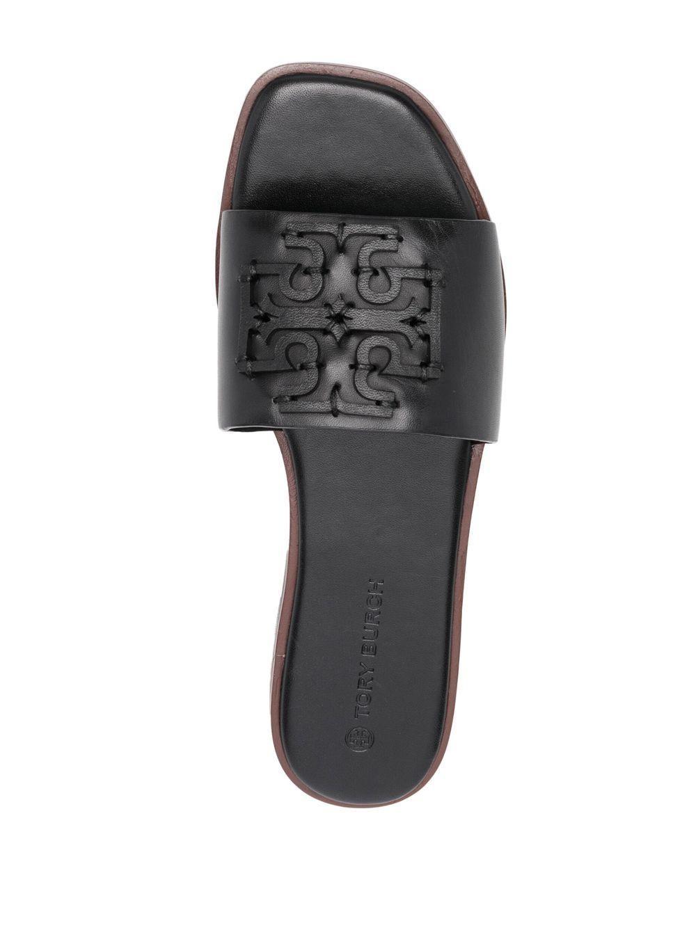 Ines logo-patch slides Product Image