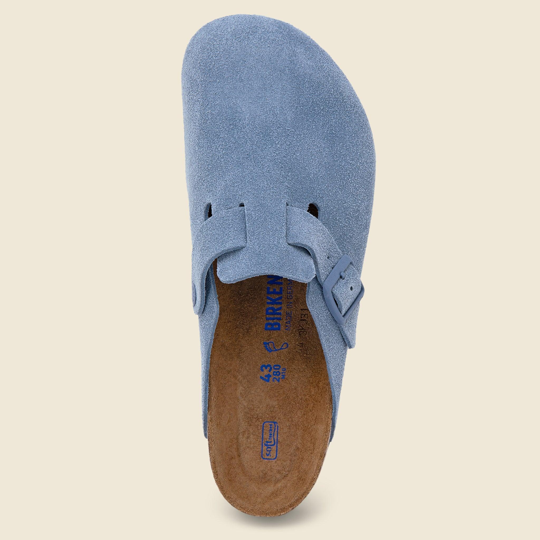 Boston Soft Footbed Clog - Elemental Blue Product Image