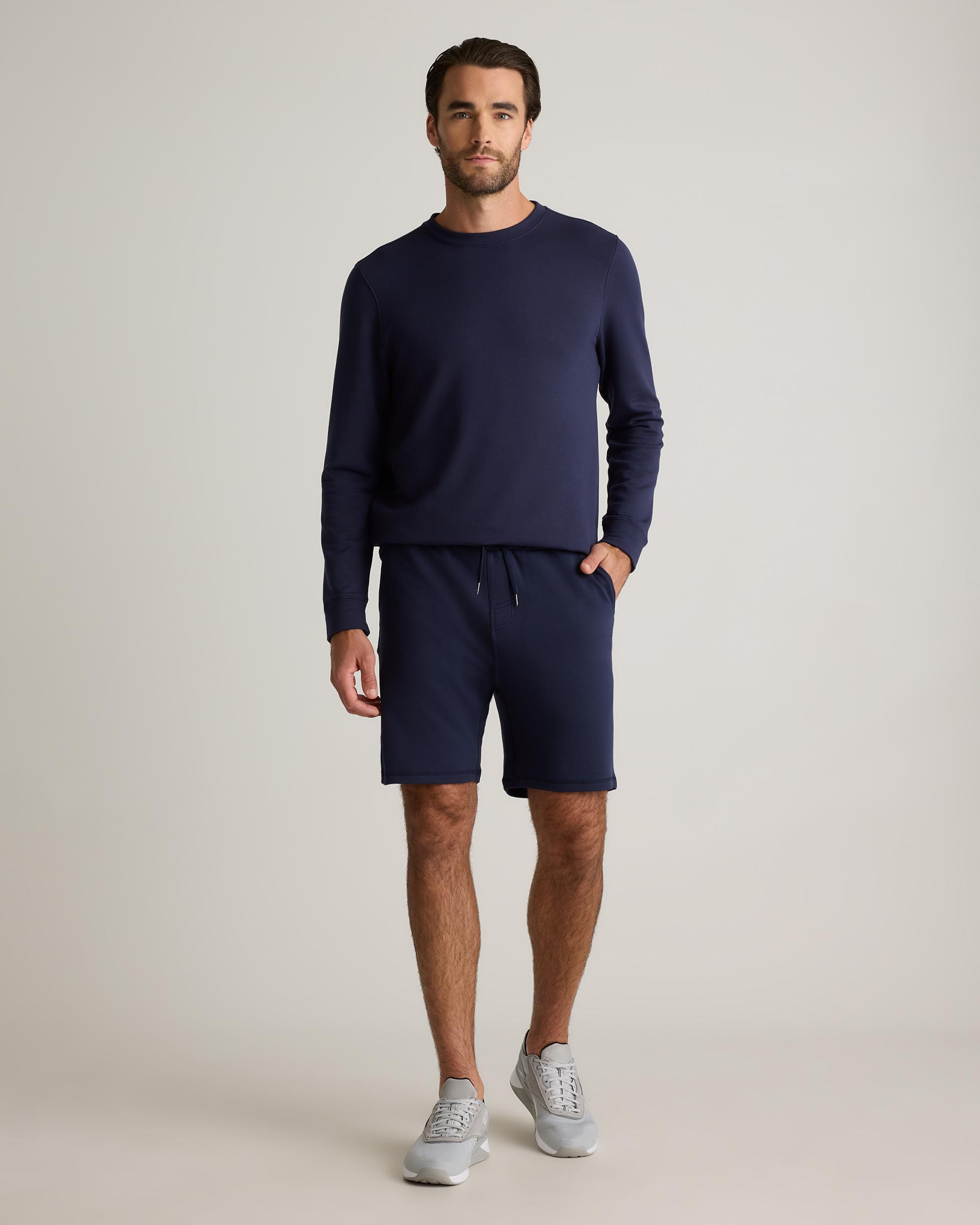 Quince | Men's Supersoft Fleece 7.5" Sweatshort Lenzing Modal Product Image