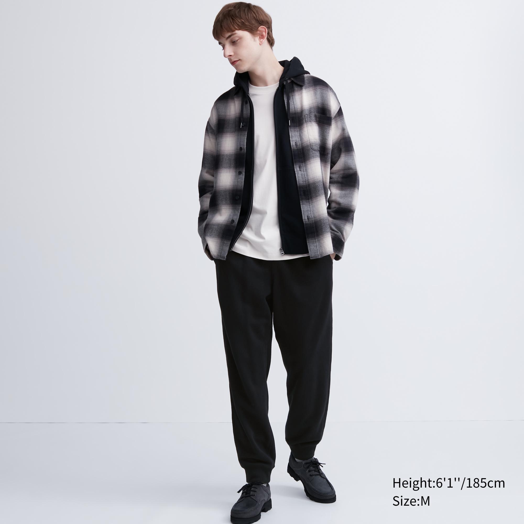 Sweatpants Black Medium UNIQLO US Product Image