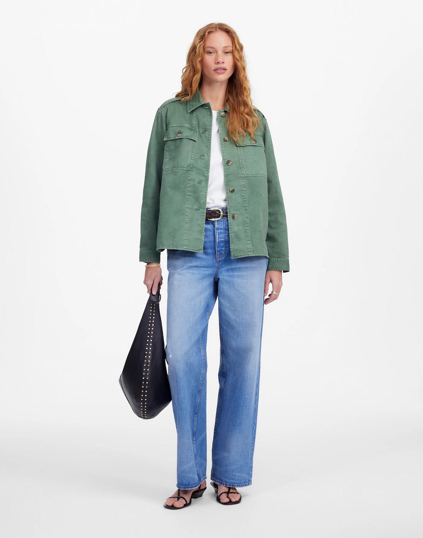 Easy Utility Shirt-Jacket Product Image