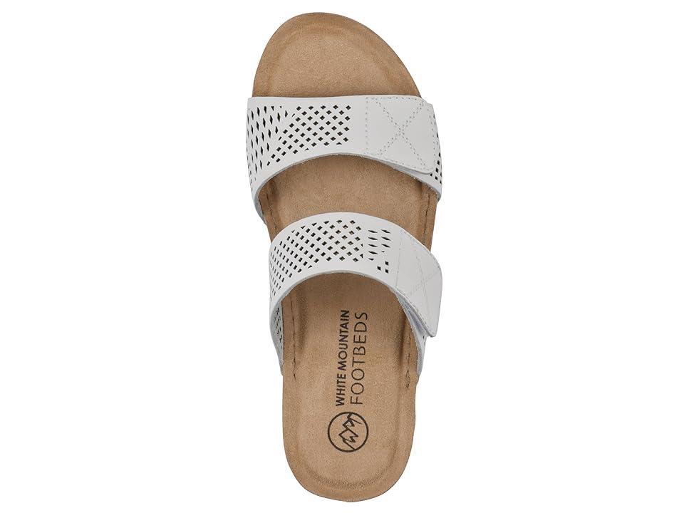 White Mountain Ferula Leather) Women's Sandals Product Image