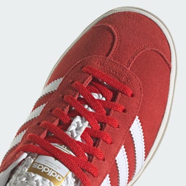 Womens adidas Originals Gazelle Bold Casual Shoes Product Image