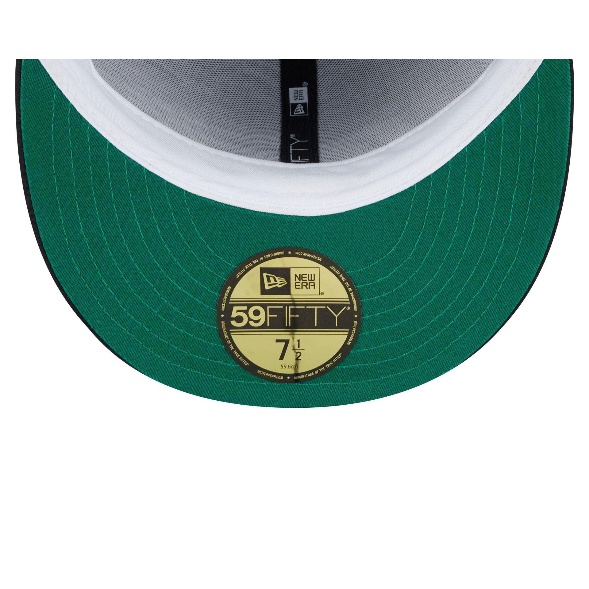 New York Jets Spring Satin 59FIFTY Fitted Hat Male Product Image