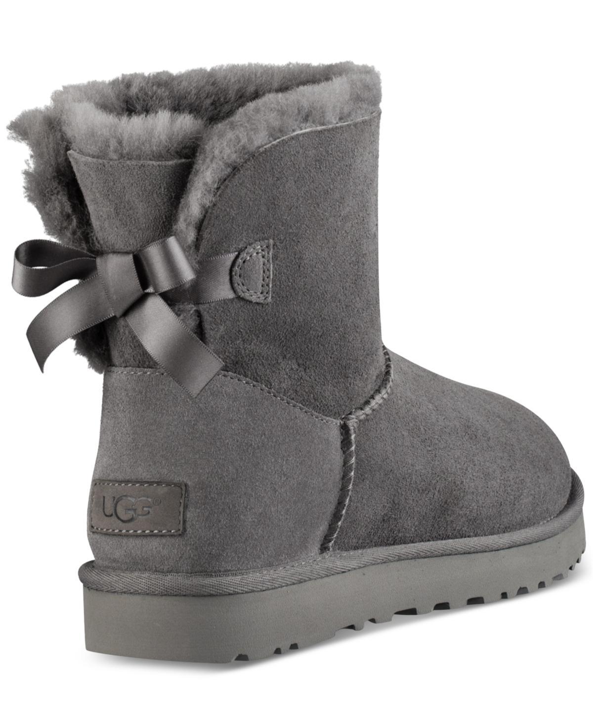 Mini Bailey Bow II Shearling Fur Boots Product Image