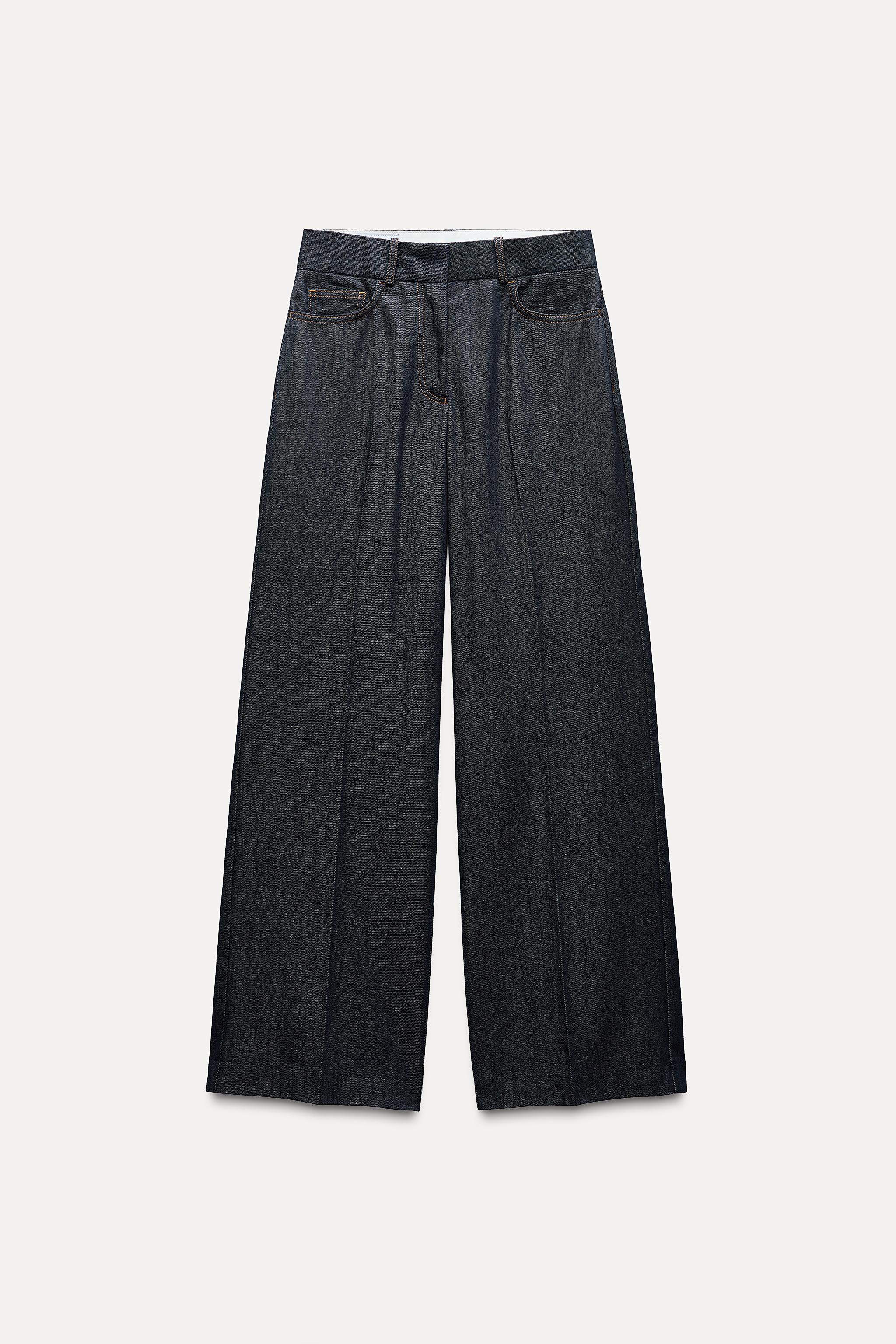 Z1975 HIGH WAISTED STRAIGHT LEG JEANS Product Image